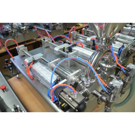 Półautomatyczna dozownica z podawaniem od góry